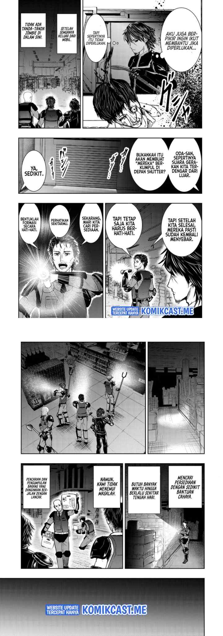 Isekai Kaeri no Ossan wa Shuumatsu de Sekai de Musou Suru chapter 8 halaman 11