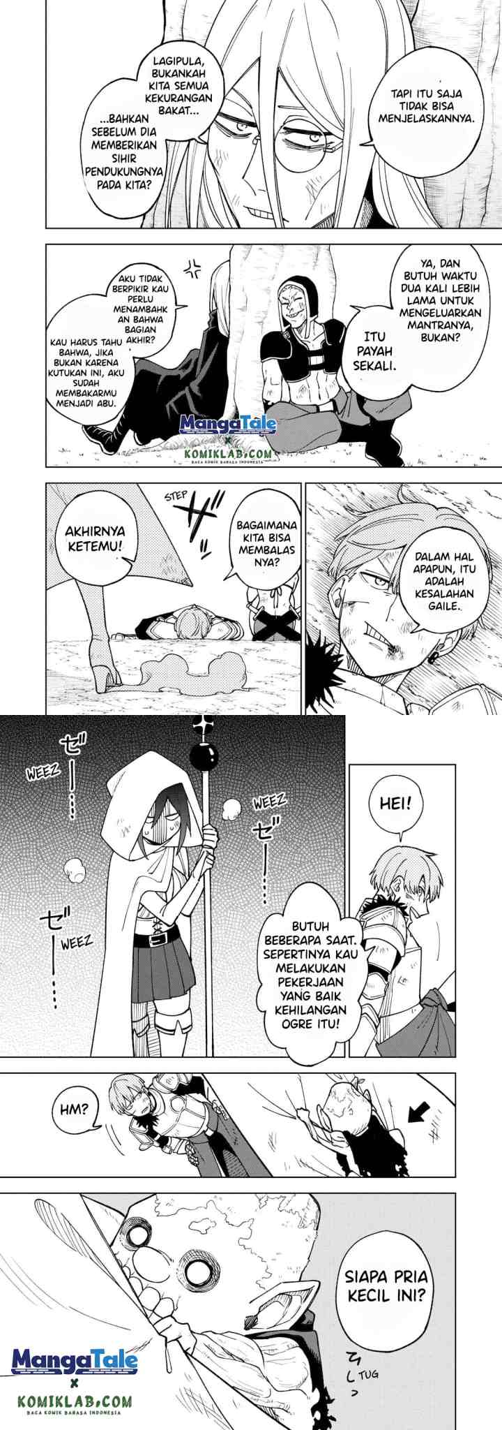 S-Rank Party Kara Kaikosareta chapter 3 halaman 13