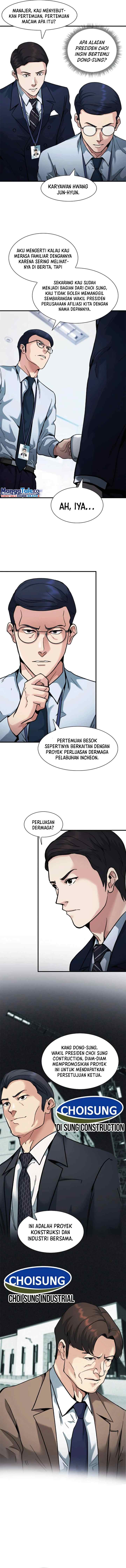 Chairman Kang: The Newcomer chapter 14 halaman 8