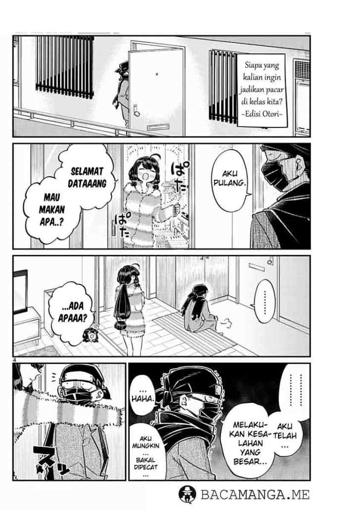 Komi-san wa Komyushou Desu chapter 77 halaman 4