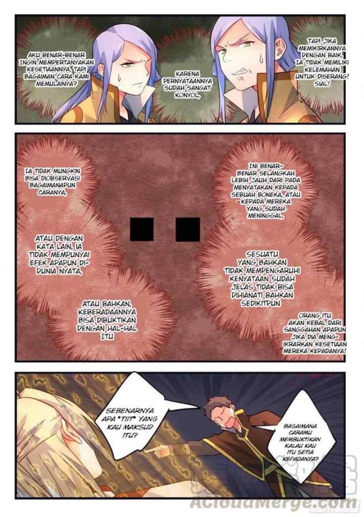 Spirit Blade Mountain chapter 338 halaman 6