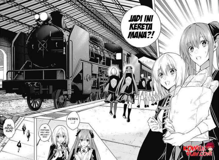 Ouritsu Mahou Gakuen no Saika Sei: Slum Agari no Saikyou Mahoushi, Kizoku darake no Gakuen de Musou suru chapter 35 halaman 8