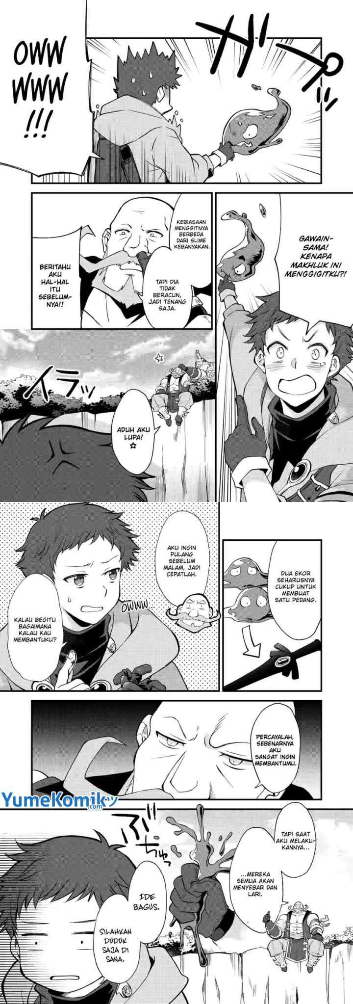 A Sword Master Childhood Friend Power Harassed Me Harshly, So I Broke off Our Relationship and Make a Fresh Start at the Frontier as a Magic Swordsman chapter 14 halaman 5
