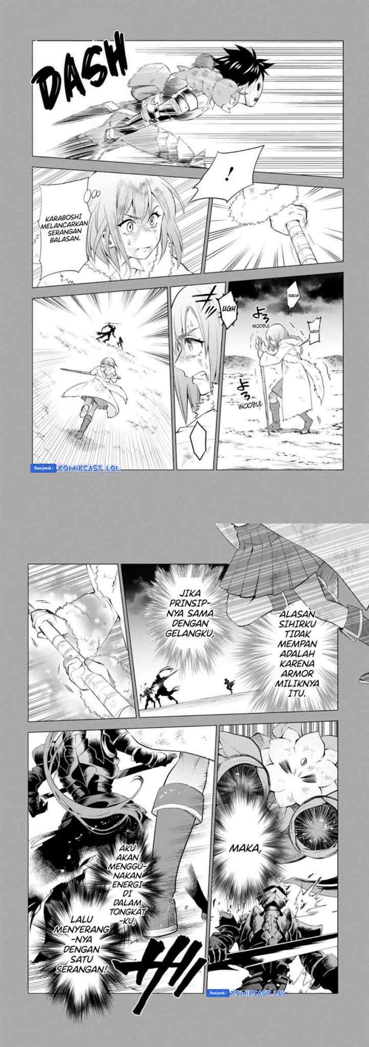 Bouken-ka ni Narou! ~Sukiruboudo de Dungeon Kouryaku~ chapter 42 halaman 5