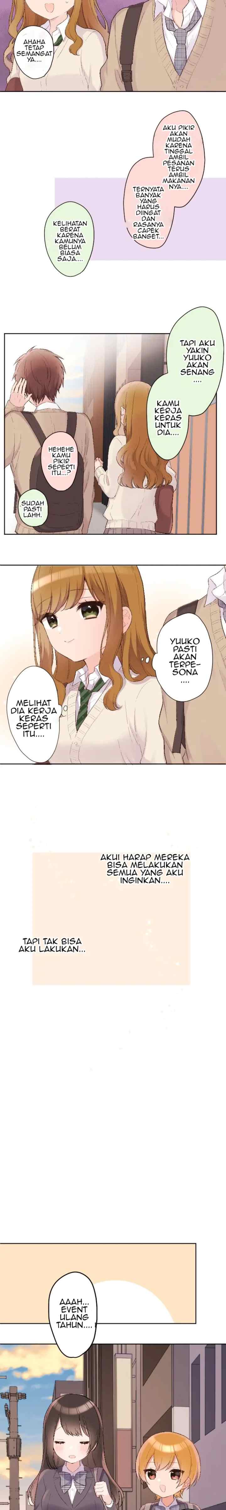Kurasu Maido chapter 95 halaman 5