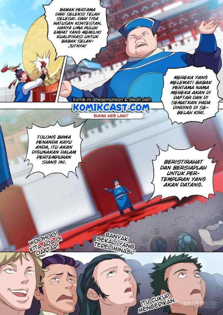 Spirit Sword Sovereign chapter 77 halaman 4