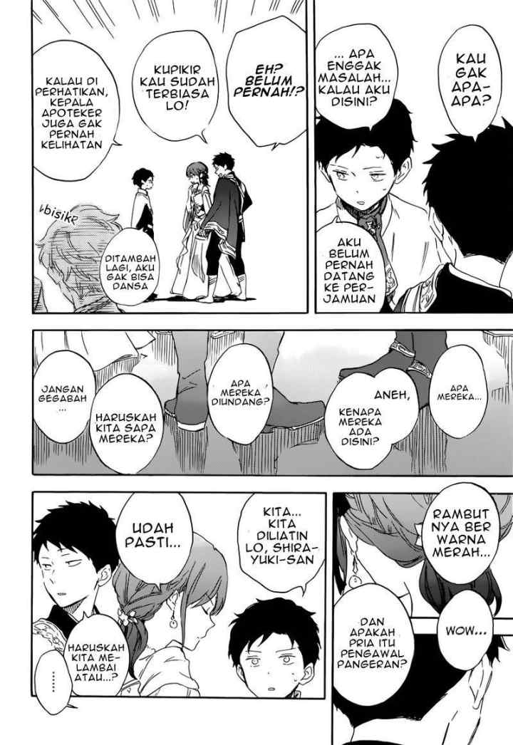 Akagami no Shirayukihime chapter 110 halaman 15