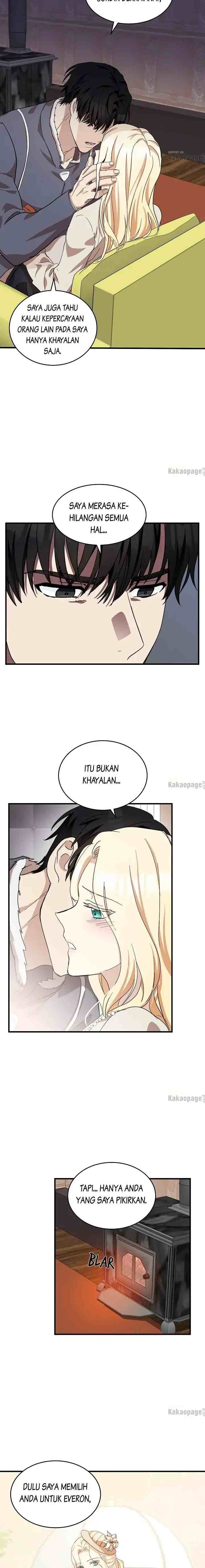 The Villainess Lives Twice chapter 72 halaman 9