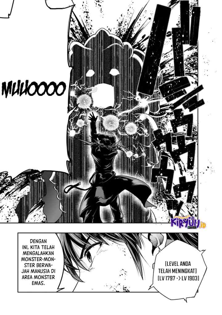 Hazure Waku no chapter 38.2 halaman 13