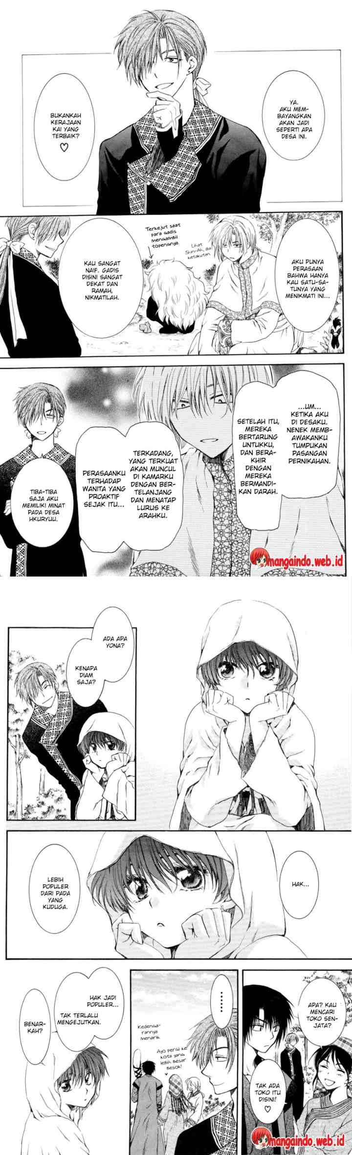 Yona of the Dawn chapter 64 halaman 8