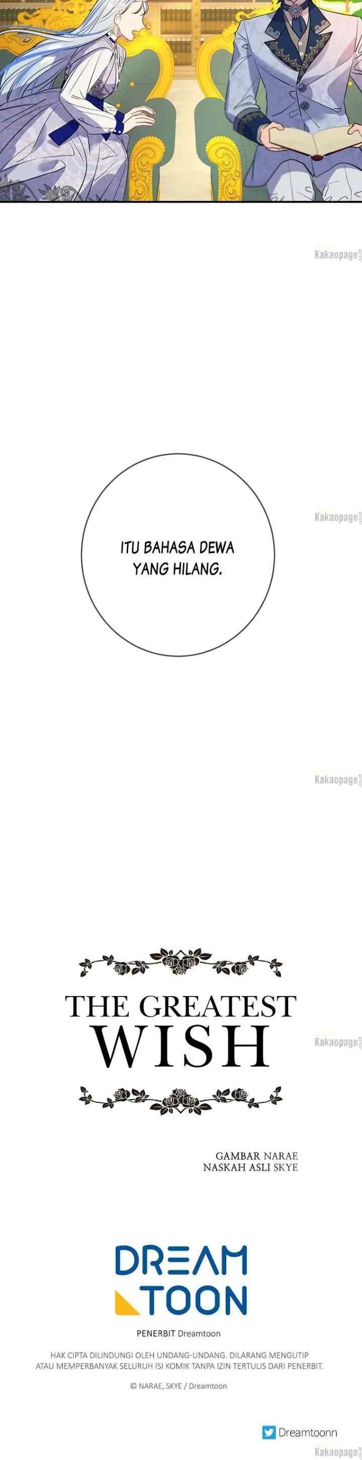 The Great Wish chapter 138 halaman 19