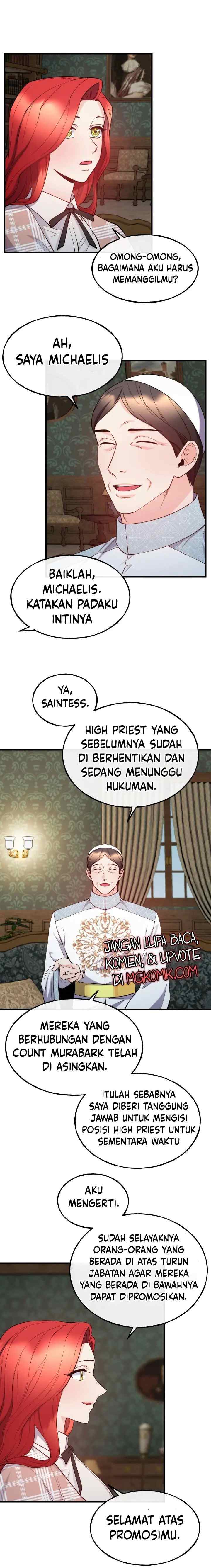 Behold the True Villainess chapter 88 halaman 11