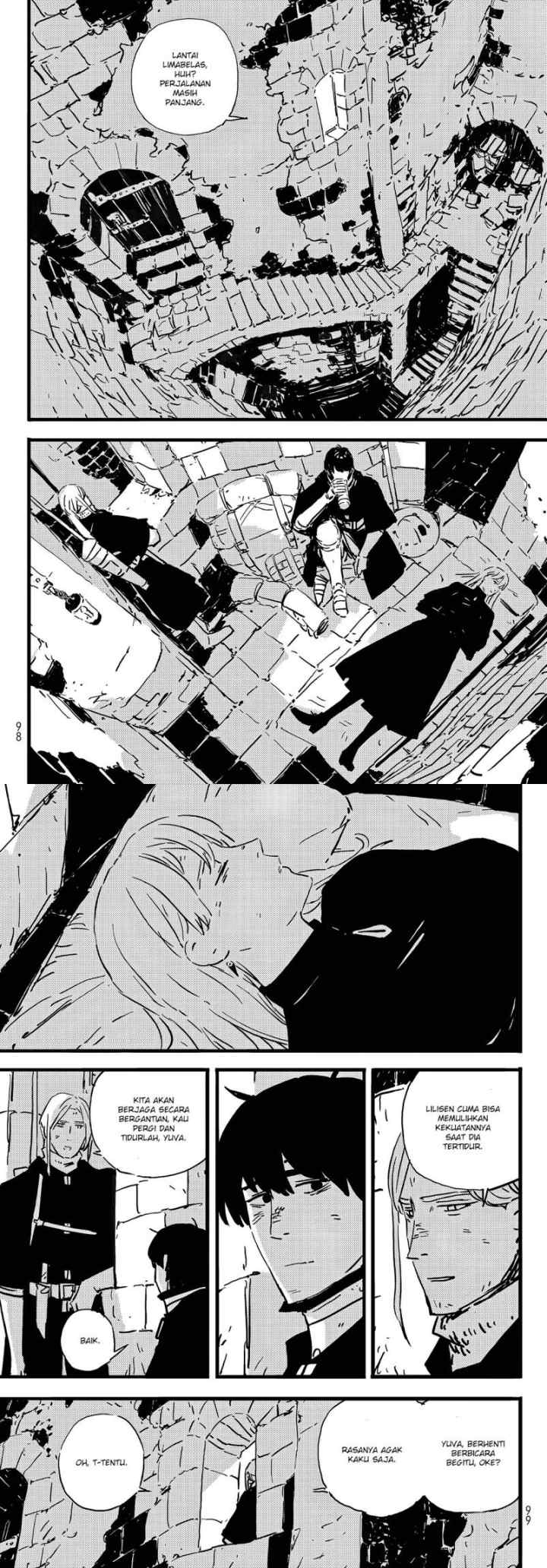 Tower Dungeon chapter 3 halaman 18