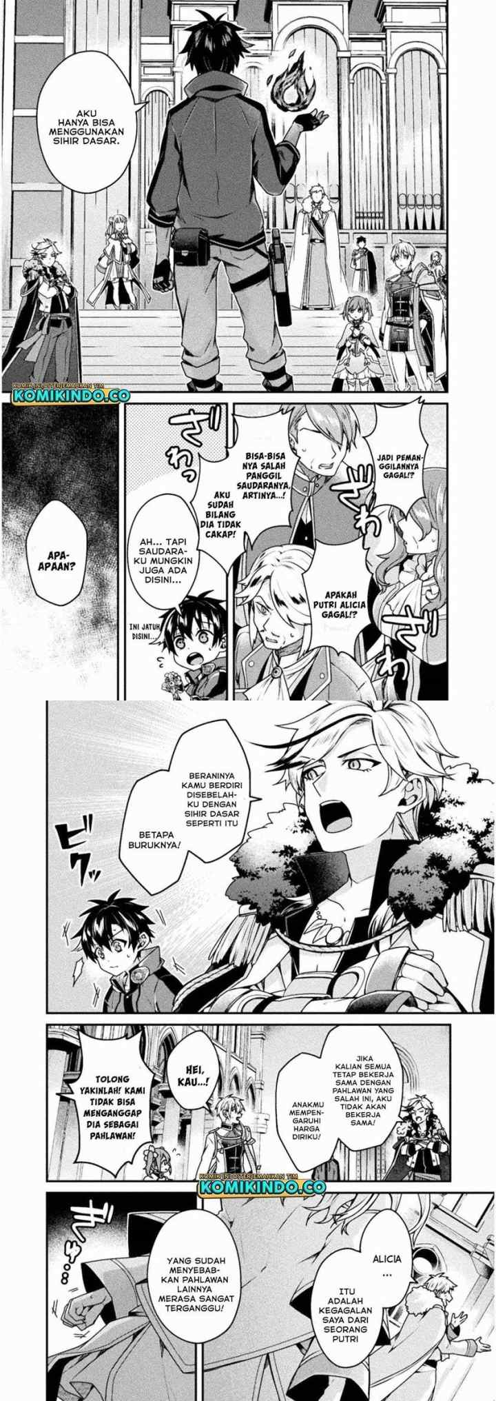 Choice of Error Hero chapter 2 halaman 6