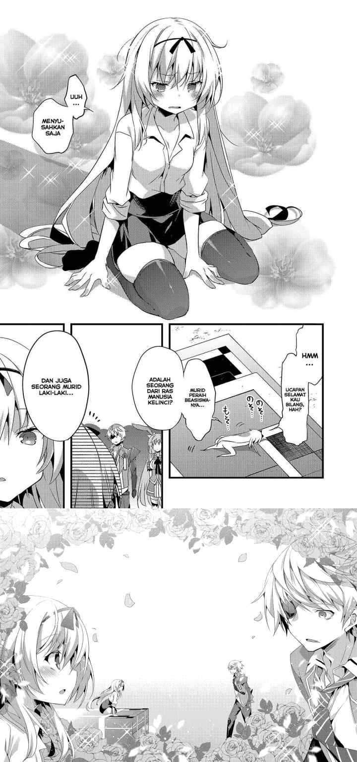 Arifureta Gakuen de Sekai Saikyou chapter 1 halaman 12