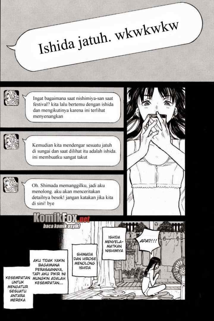 Koe no Katachi chapter 50 halaman 11