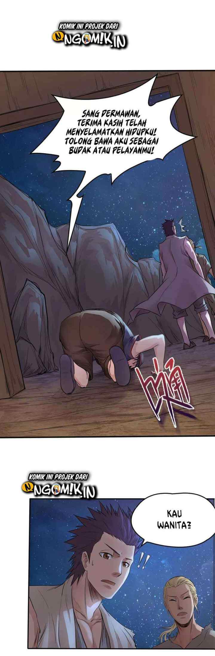 First God of War chapter 10 halaman 7