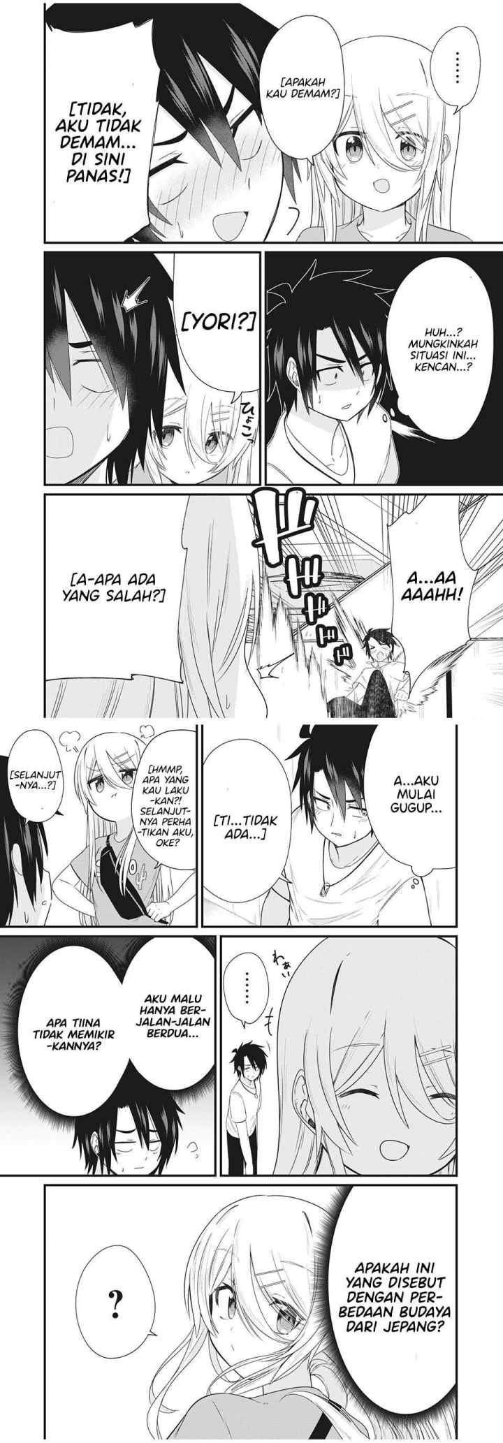 Nihongo Ga Hanasenai Roshiahito Bishojo Tennyusei Ga Tayoreru No Wa, Ta Gengo Masuta No Ore chapter 5 halaman 8