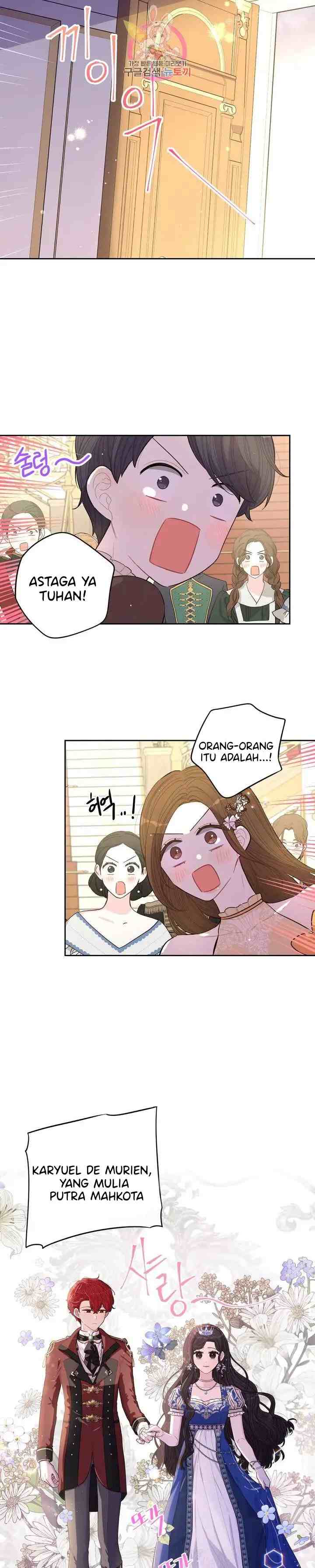 A Royal Princess With Black Hair chapter 62 halaman 6