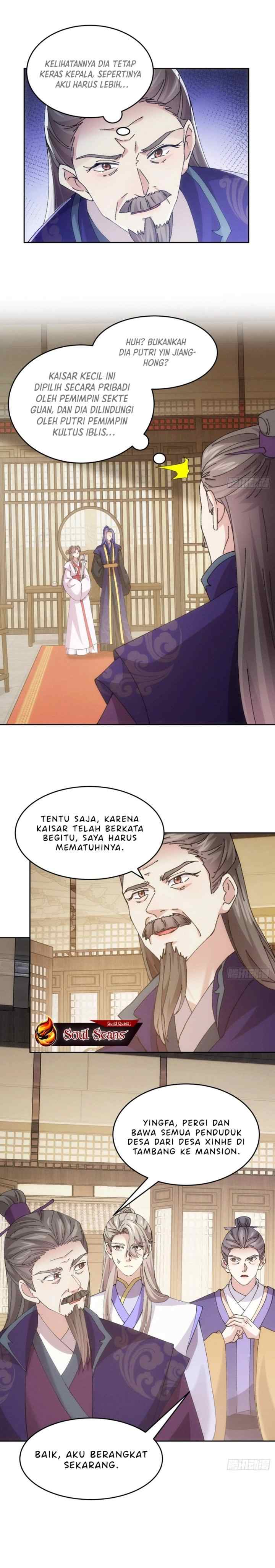 I Just Don't Play the Card According to the Routine chapter 181 halaman 10