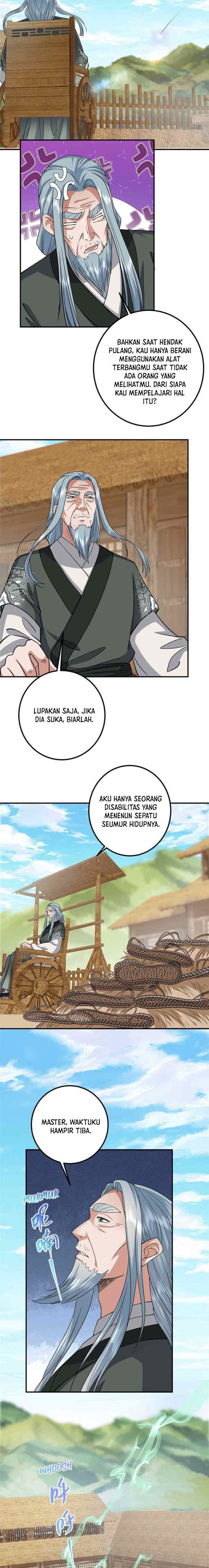 Keep A Low Profile, Sect Leader chapter 320 halaman 4