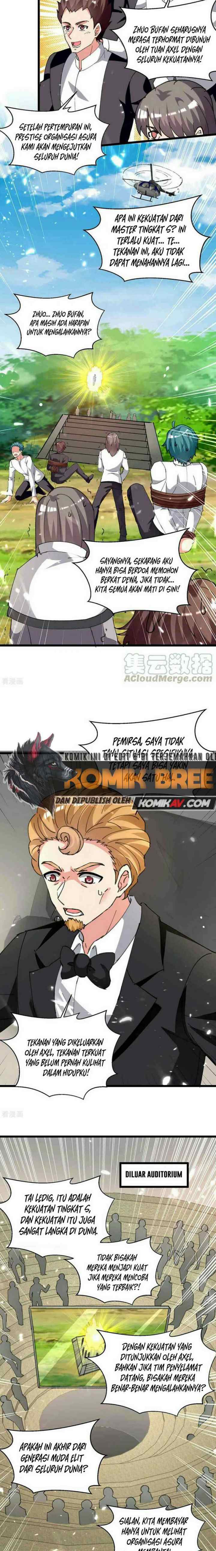 Rebirth Abandoned Less Return chapter 199 halaman 8
