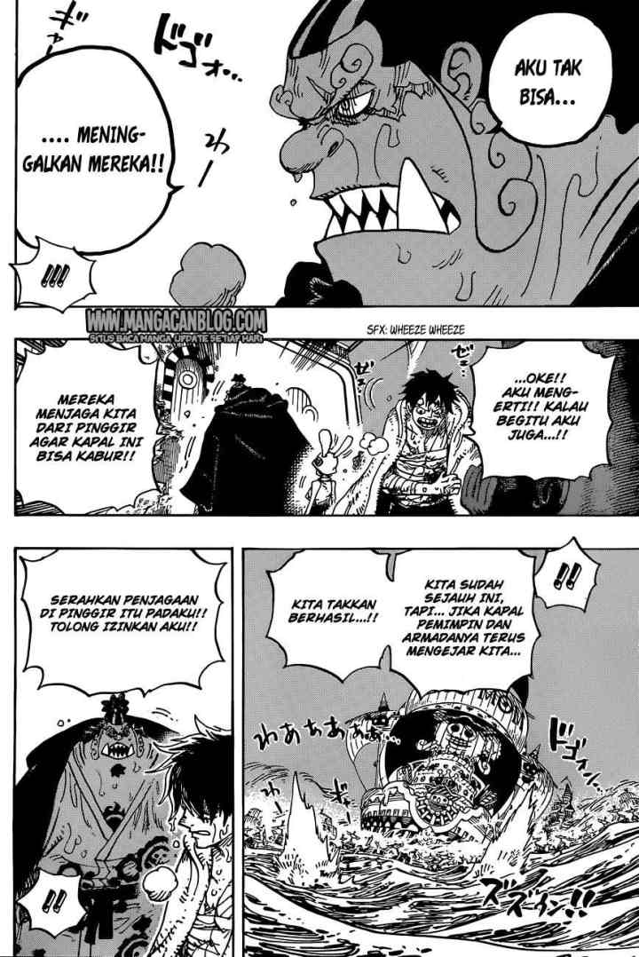 One Piece chapter 901 halaman 11