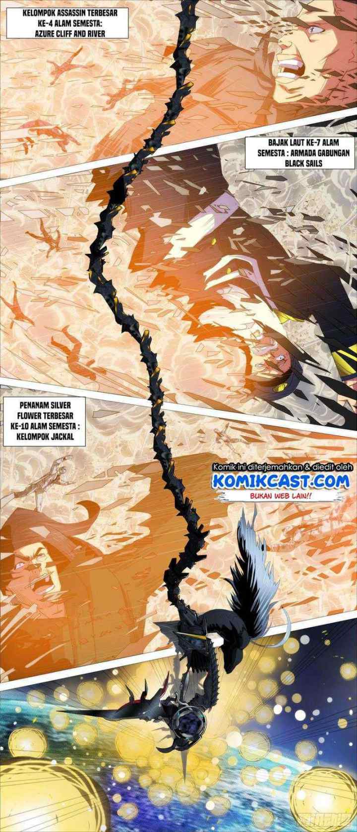 Iron Ladies chapter 381 halaman 9