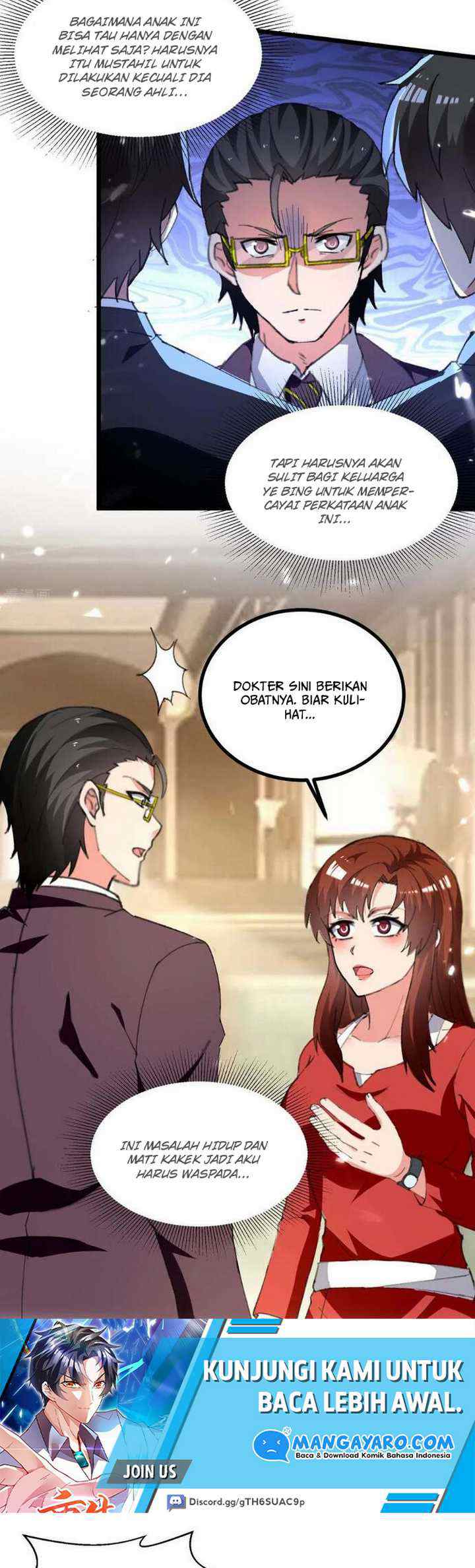 Rebirth Abandoned Less Return chapter 246 halaman 10