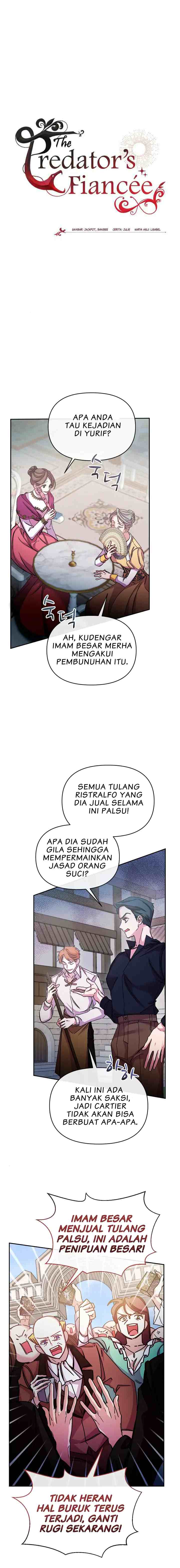 The Predator's Contracted Fiancée chapter 50 halaman 5