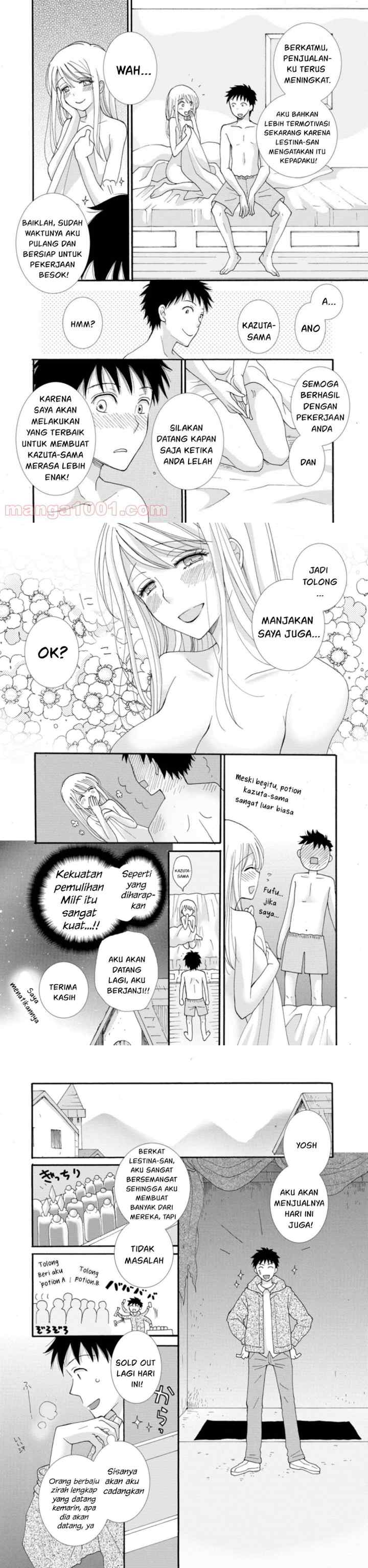 Ataerareta Skill wo Tsukatte Kasei de Isekai Bijotachi to Ichaicha shitai chapter 3 halaman 14