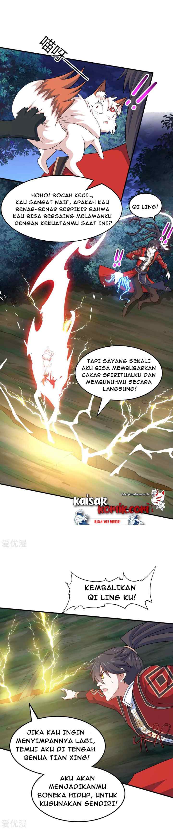 Return of Immortal Emperor chapter 125 halaman 8