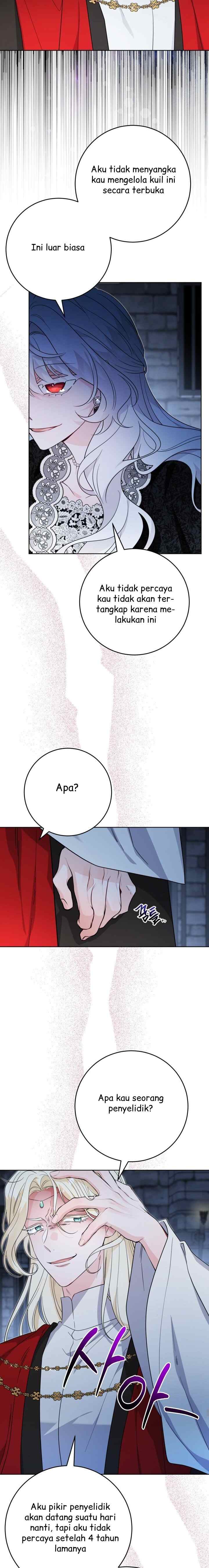 I Had to Take Responsibility for the Male Lead's Dark Past chapter 85 halaman 7