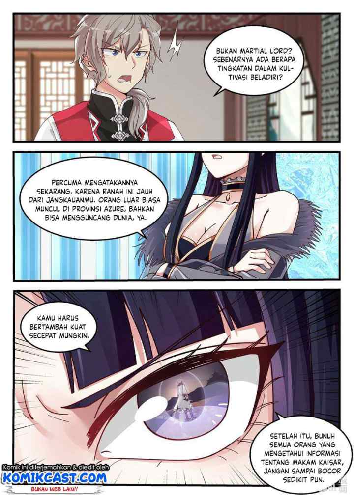 Martial God Asura chapter 110 halaman 9