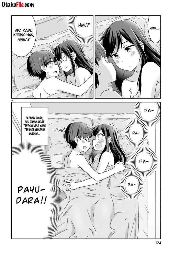 Akarui Kioku Soushitsu chapter 17 halaman 16