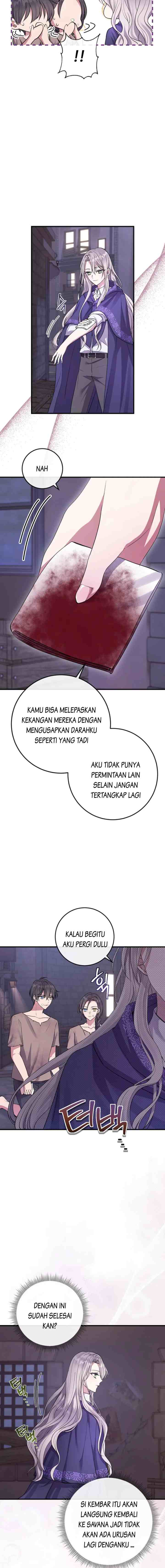 Get Out Of My Way, I Will Decide The Ending chapter 5 halaman 7