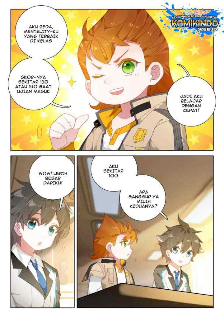 Soul Land 4 chapter 44 halaman 15