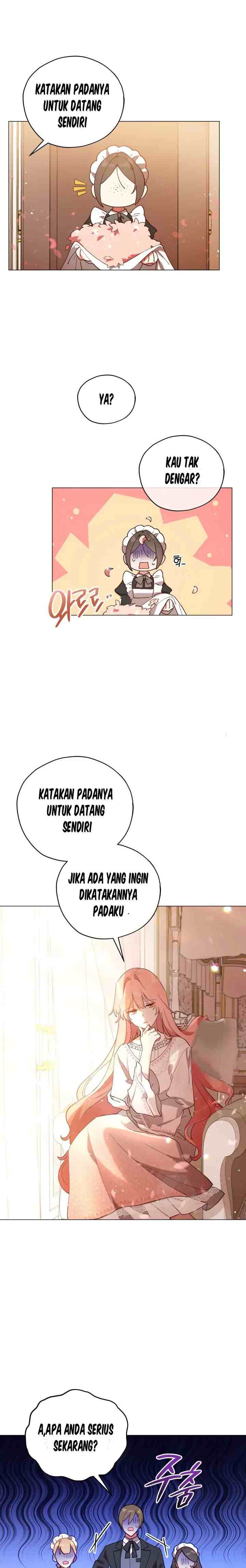 Unapproachable Lady chapter 4 halaman 11