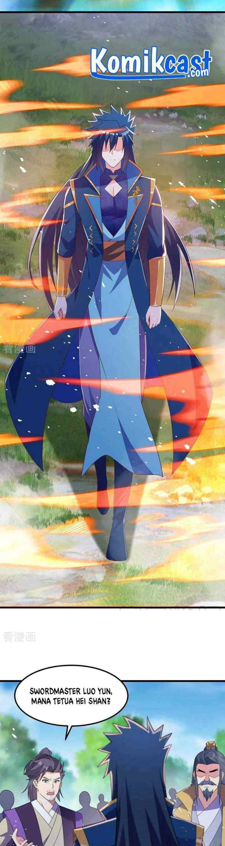 Spirit Sword Sovereign chapter 433 halaman 11