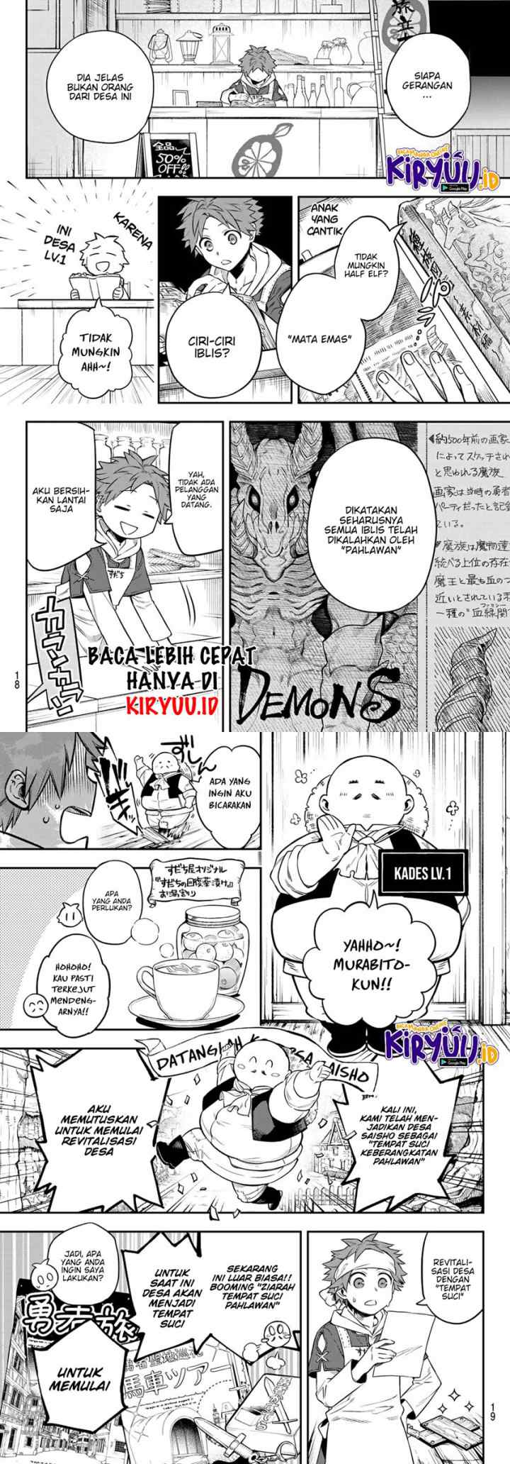 Sudachi No Maoujo chapter 1.1 halaman 8