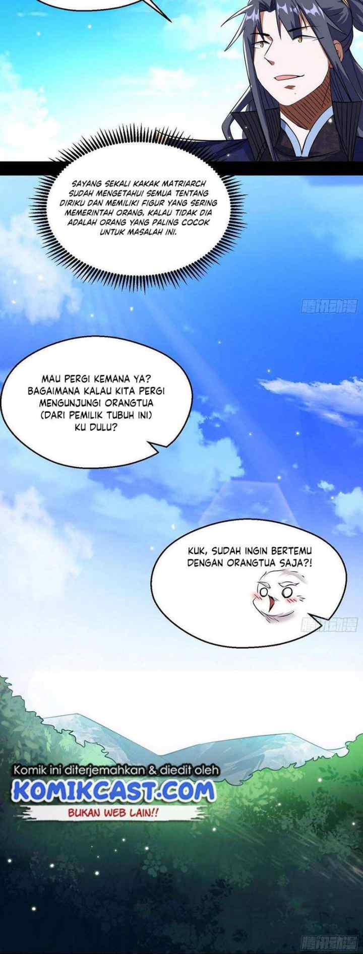 I'm An Evil God chapter 106 halaman 20