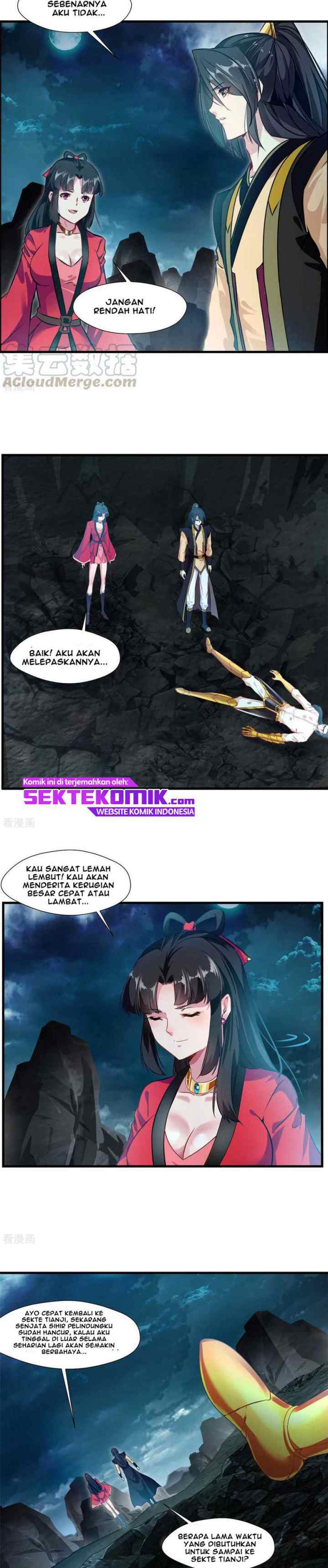 Jueshi Guzun chapter 83 halaman 4