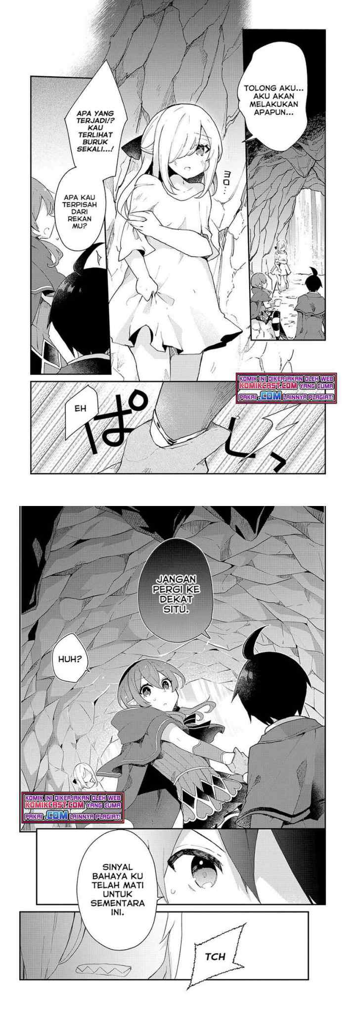 Shinja Zero no Megami-sama to Hajimeru Isekai Kouryaku chapter 15 halaman 4