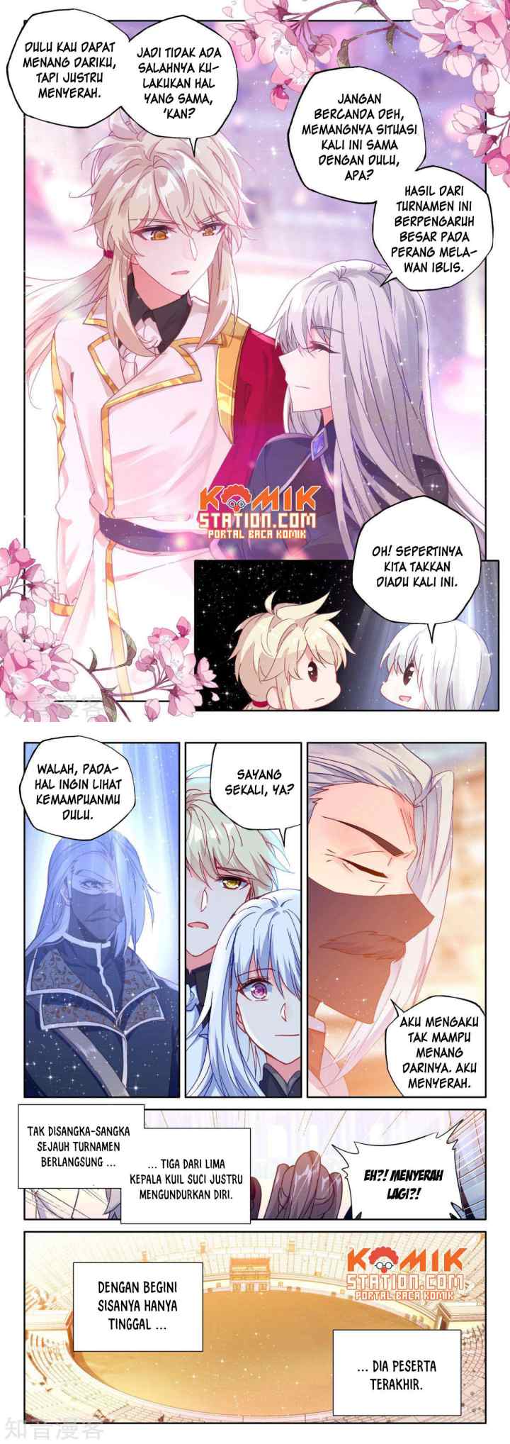 Shen Yin Wang Zuo chapter 193 halaman 10