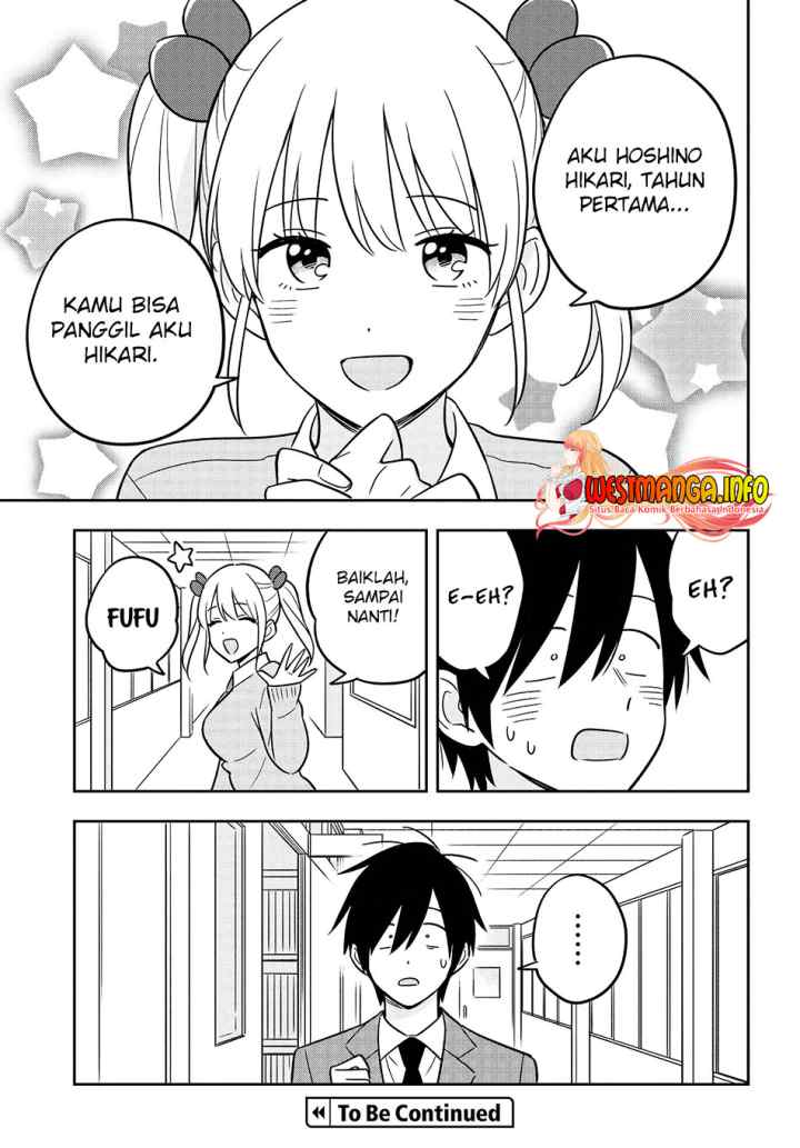 Inkya de Wotaku de Binbou Dakedo Bijin Ojou-sama ni Osaretemasu chapter 5.1 halaman 13