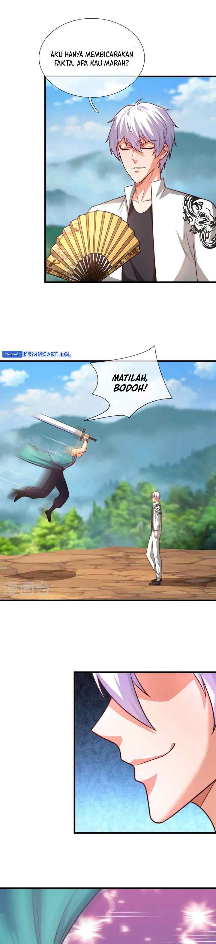 City of Heaven Time Stamp chapter 379 halaman 9