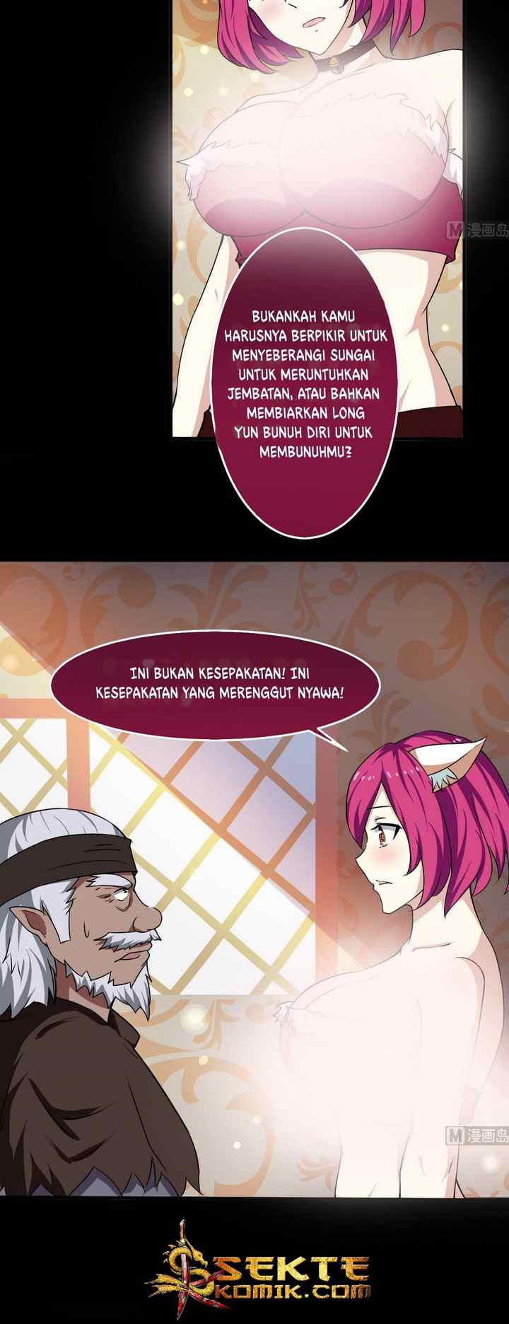 Magic Immortal Qi chapter 52 halaman 6