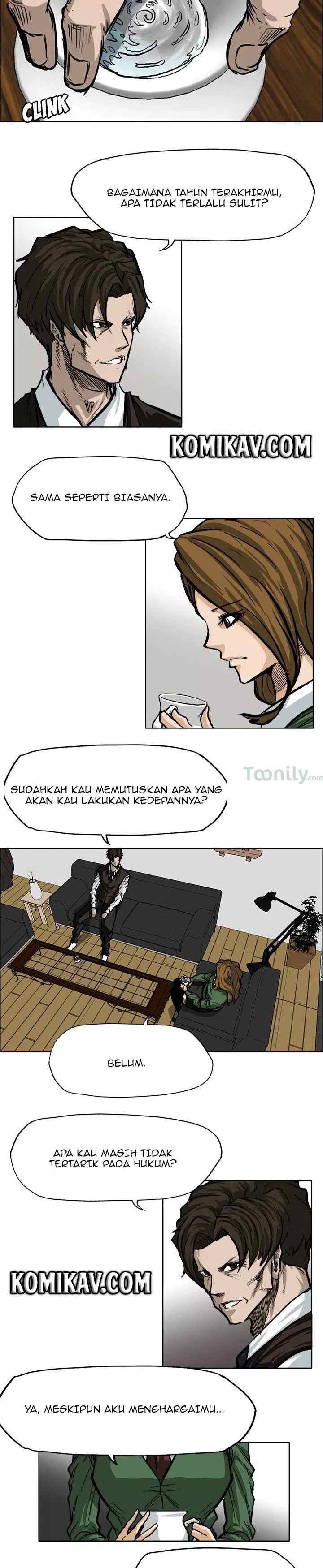 Boss in School chapter 66 halaman 8