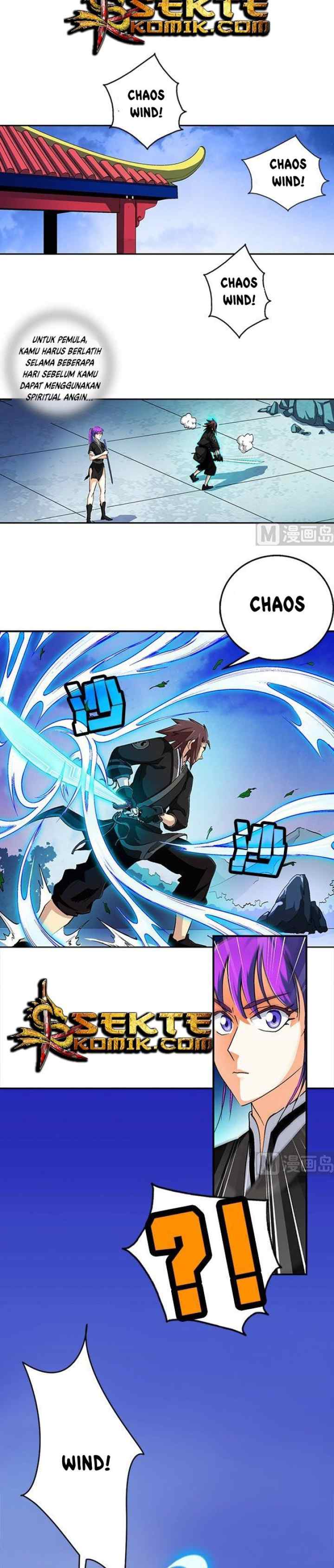 A Legend of The Wind chapter 39 halaman 4
