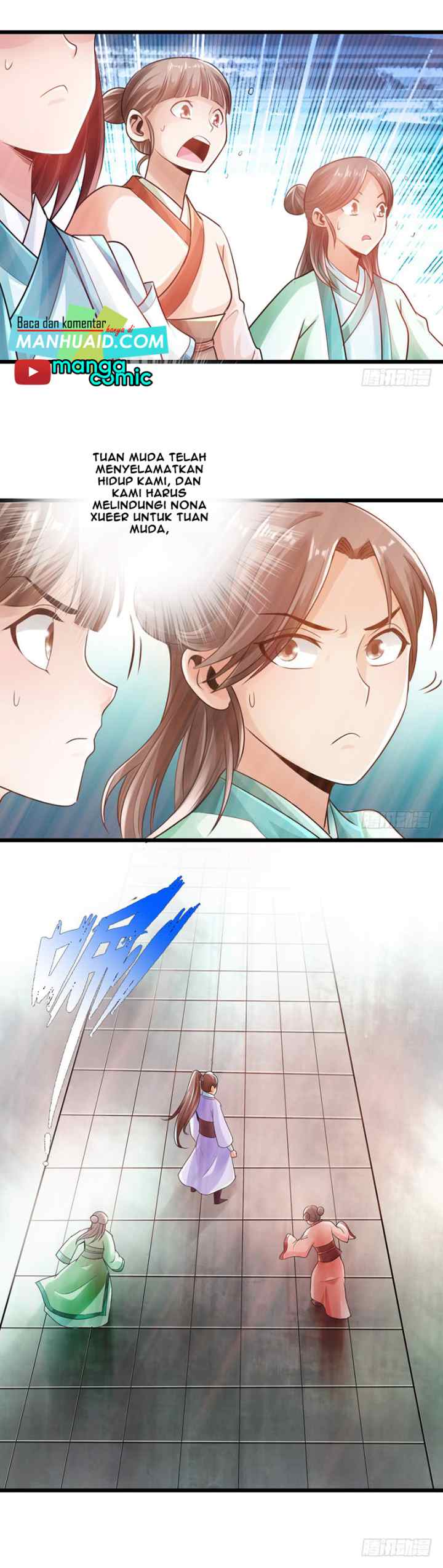 The Legend of Mad Magic chapter 17 halaman 6